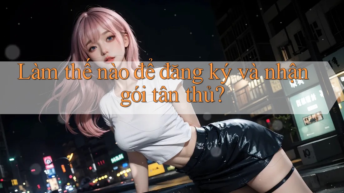Làm thế nào để đăng ký và nhận gói tân thủ?