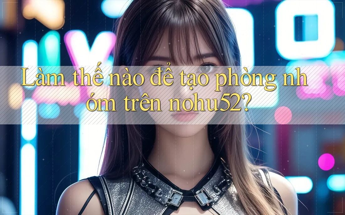 Làm thế nào để tạo phòng nhóm trên nohu52?