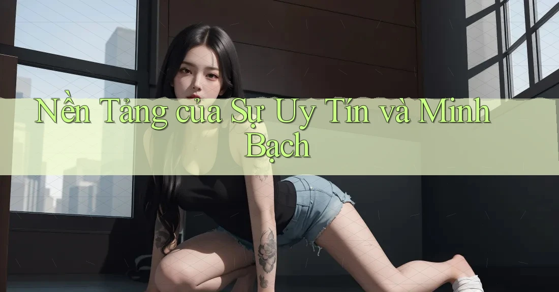 Nền Tảng của Sự Uy Tín và Minh Bạch