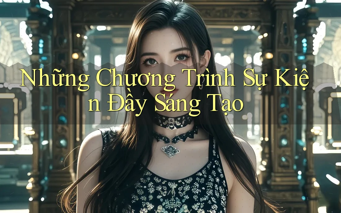 Những Chương Trình Sự Kiện Đầy Sáng Tạo Những Chương Trình Sự Kiện Đầy Sáng Tạo