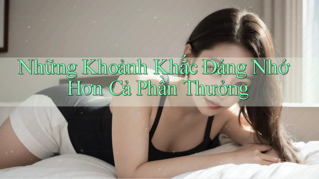 Những Khoảnh Khắc Đáng Nhớ Hơn Cả Phần Thưởng