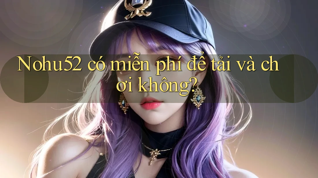 Nohu52 có miễn phí để tải và chơi không?