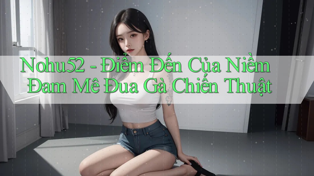 Nohu52 - Điểm Đến Của Niềm Đam Mê Đua Gà Chiến Thuật