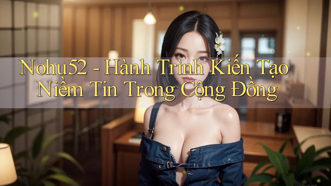 Nohu52 - Hành Trình Kiến Tạo Niềm Tin Trong Cộng Đồng Nohu52 - Hành Trình Kiến Tạo Niềm Tin Trong Cộng Đồng