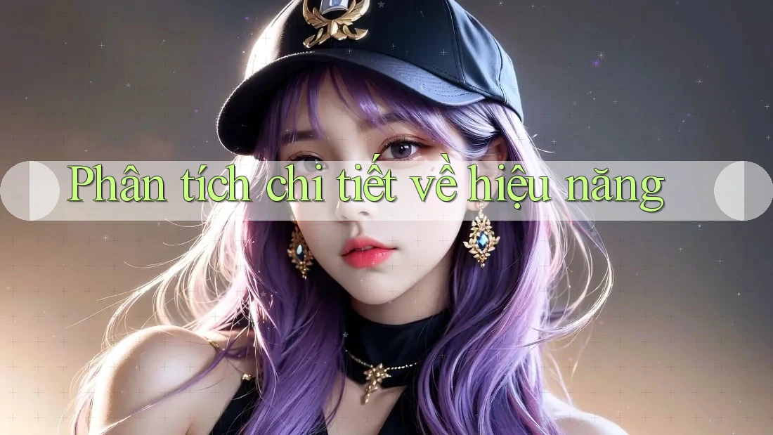 Phân tích chi tiết về hiệu năng