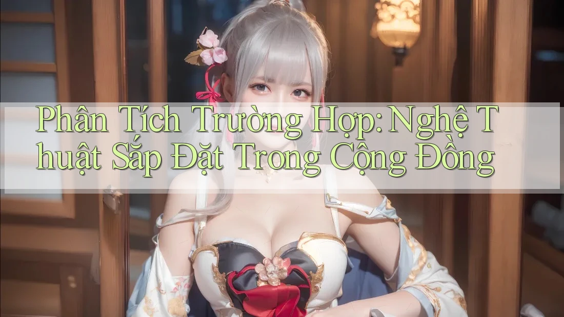 Phân Tích Trường Hợp: Nghệ Thuật Sắp Đặt Trong Cộng Đồng