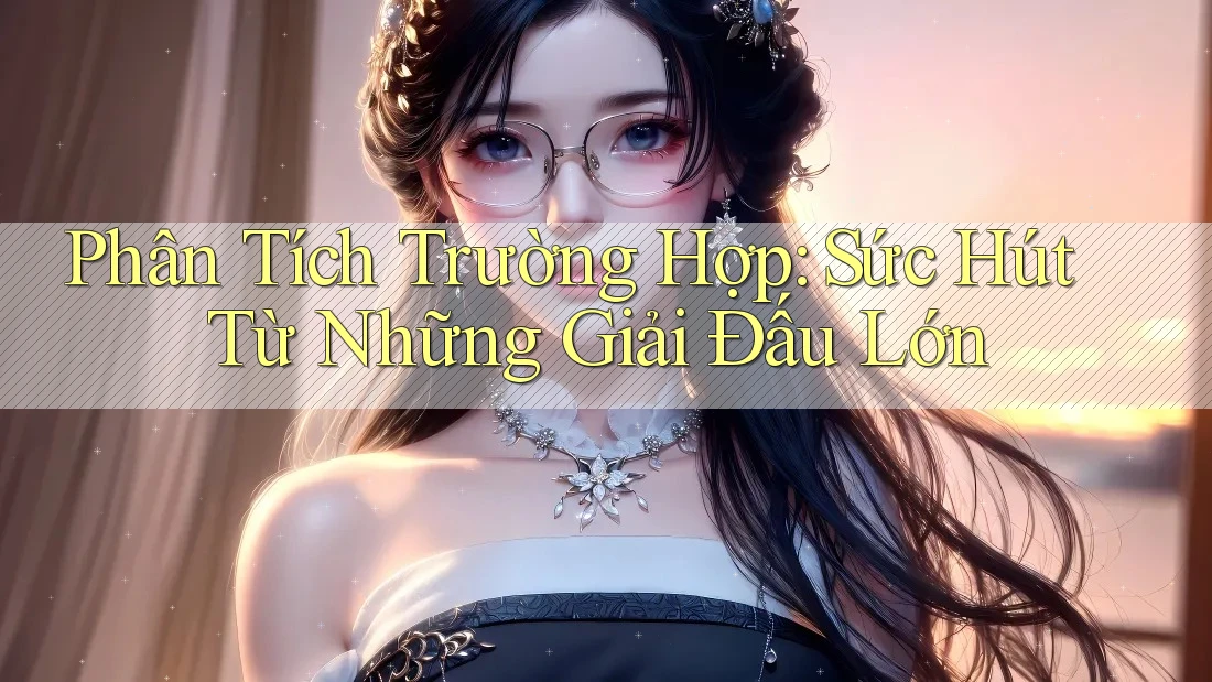 Phân Tích Trường Hợp: Sức Hút Từ Những Giải Đấu Lớn Phân Tích Trường Hợp: Sức Hút Từ Những Giải Đấu Lớn