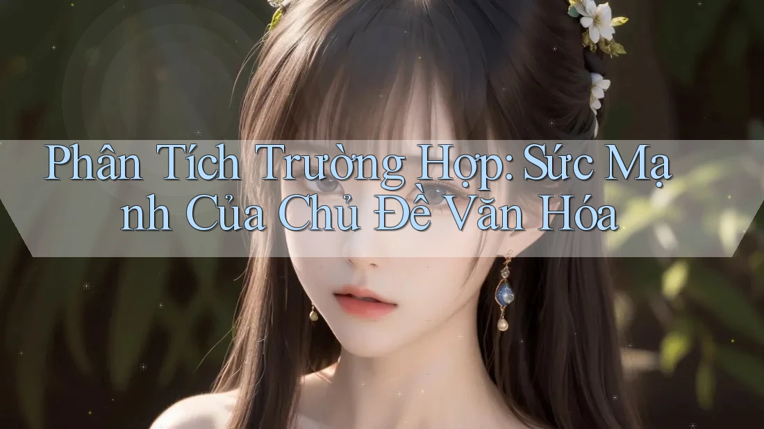 Phân Tích Trường Hợp: Sức Mạnh Của Chủ Đề Văn Hóa