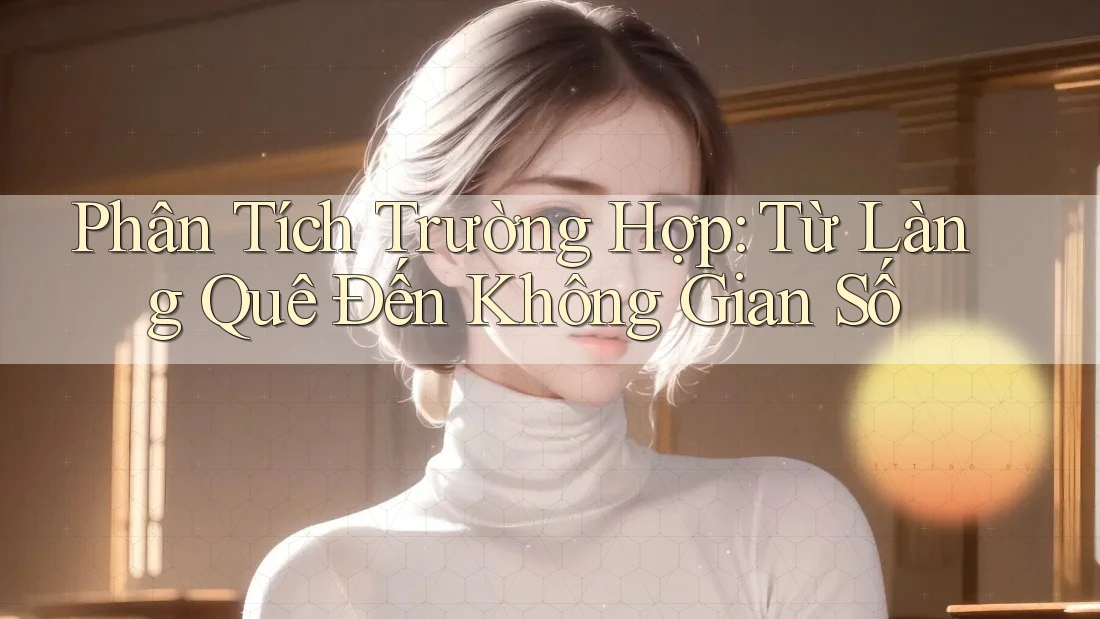 Phân Tích Trường Hợp: Từ Làng Quê Đến Không Gian Số