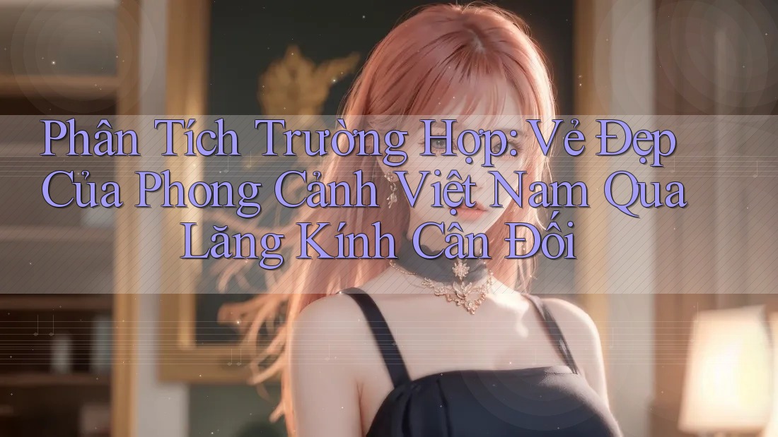 Phân Tích Trường Hợp: Vẻ Đẹp Của Phong Cảnh Việt Nam Qua Lăng Kính Cân Đối