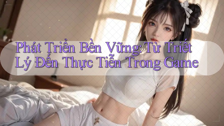Phát Triển Bền Vững: Từ Triết Lý Đến Thực Tiễn Trong Game Phát Triển Bền Vững: Từ Triết Lý Đến Thực Tiễn Trong Game
