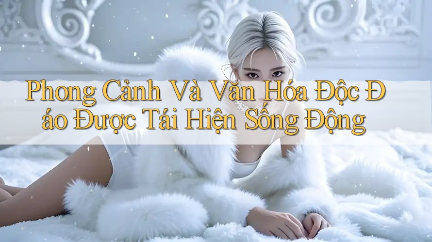 Phong Cảnh Và Văn Hóa Độc Đáo Được Tái Hiện Sống Động