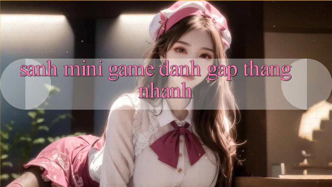 Sảnh Mini Game - Đánh gấp thắng nhanh