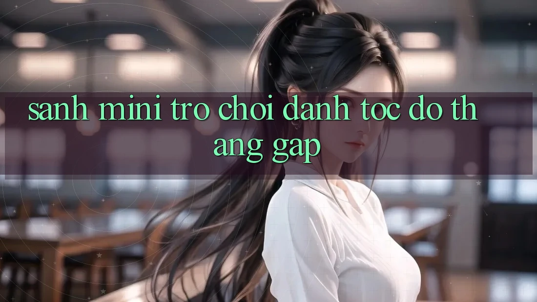 Sảnh Mini Trò chơi - Đánh tốc độ thắng gấp
