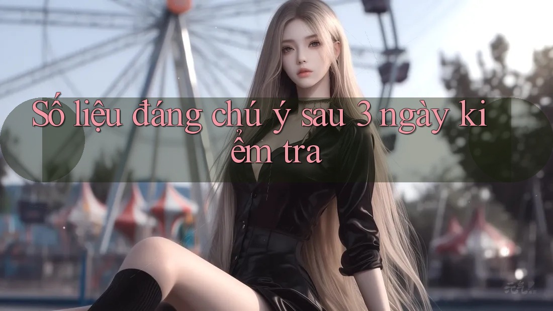 Số liệu đáng chú ý sau 3 ngày kiểm tra