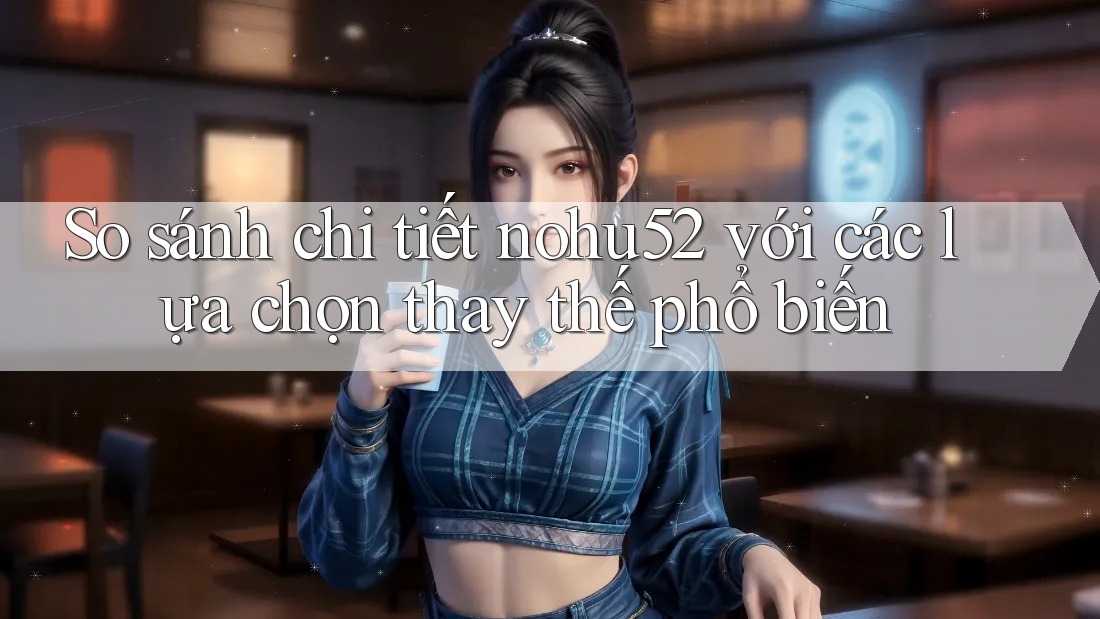 So sánh chi tiết nohu52 với các lựa chọn thay thế phổ biến
