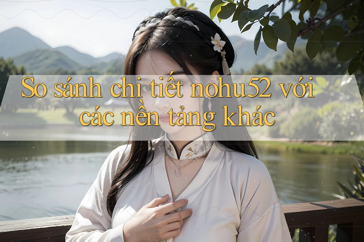So sánh chi tiết nohu52 với các nền tảng khác