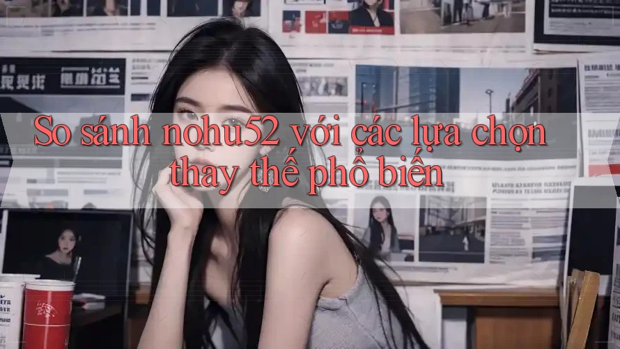 So sánh nohu52 với các lựa chọn thay thế phổ biến So sánh nohu52 với các lựa chọn thay thế phổ biến