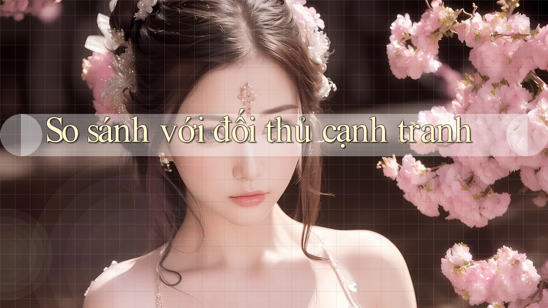 So sánh với đối thủ cạnh tranh