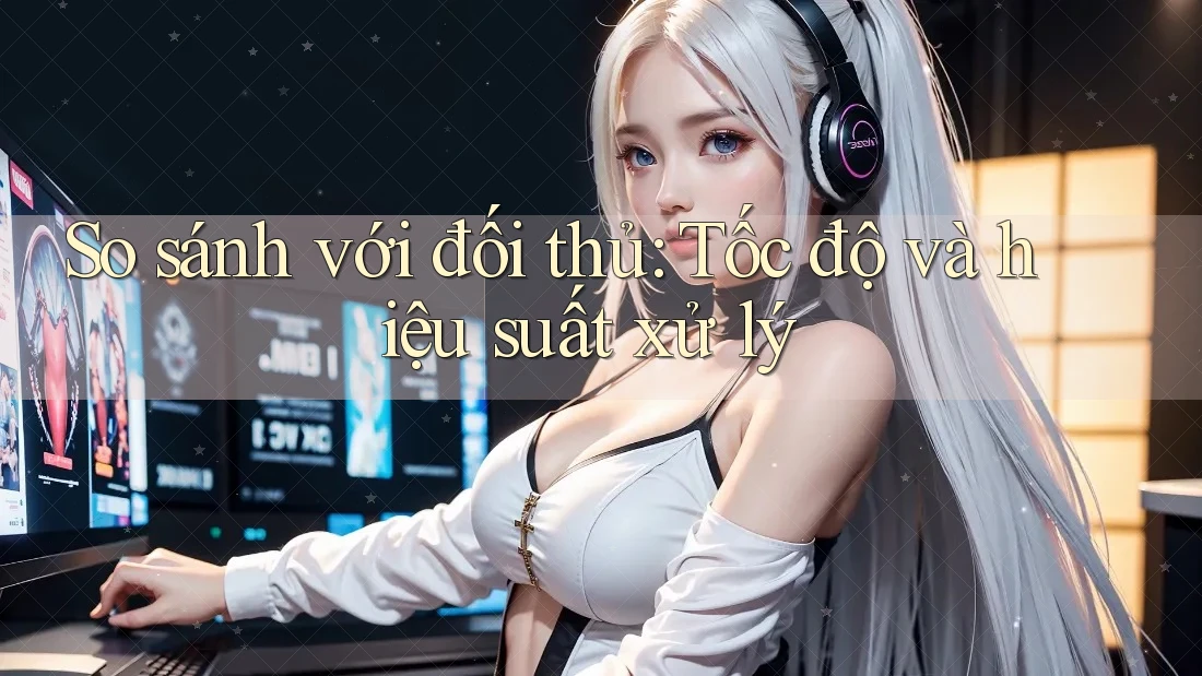 So sánh với đối thủ: Tốc độ và hiệu suất xử lý