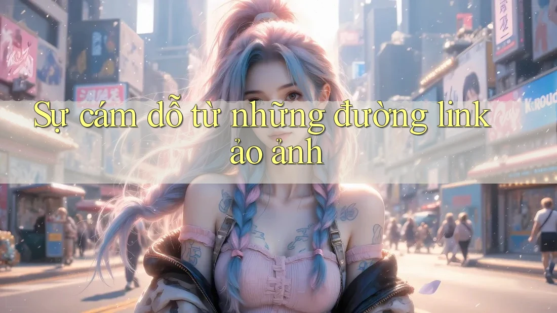 Sự cám dỗ từ những đường link ảo ảnh