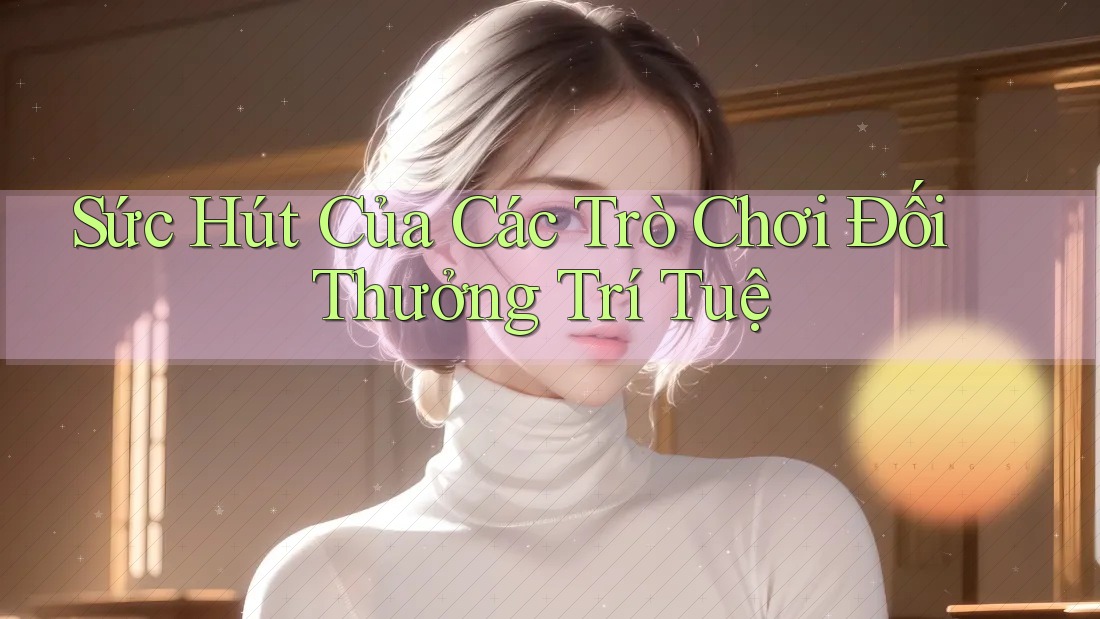 Sức Hút Của Các Trò Chơi Đối Thưởng Trí Tuệ