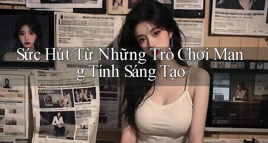 Sức Hút Từ Những Trò Chơi Mang Tính Sáng Tạo