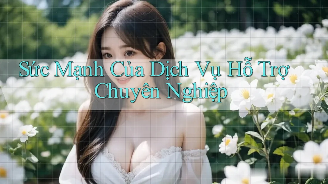 Sức Mạnh Của Dịch Vụ Hỗ Trợ Chuyên Nghiệp Sức Mạnh Của Dịch Vụ Hỗ Trợ Chuyên Nghiệp