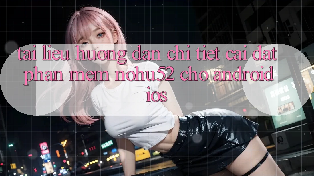 Tài liệu hướng dẫn Chi Tiết Cài đặt Phần mềm nohu52 Cho Android & iOS