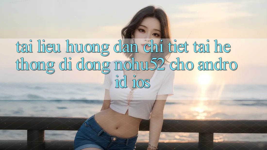 Tài liệu hướng dẫn Chi Tiết Tải Hệ thống di động nohu52 Cho Android & iOS