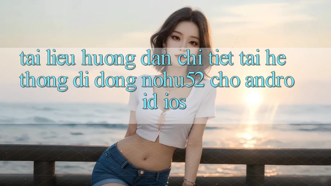 Tài liệu hướng dẫn Chi Tiết Tải Hệ thống di động nohu52 Cho Android & iOS