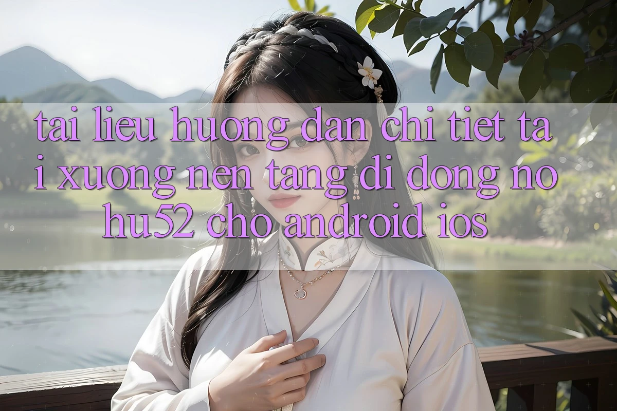 Tài liệu hướng dẫn Chi Tiết Tải xuống Nền tảng di động nohu52 Cho Android & iOS