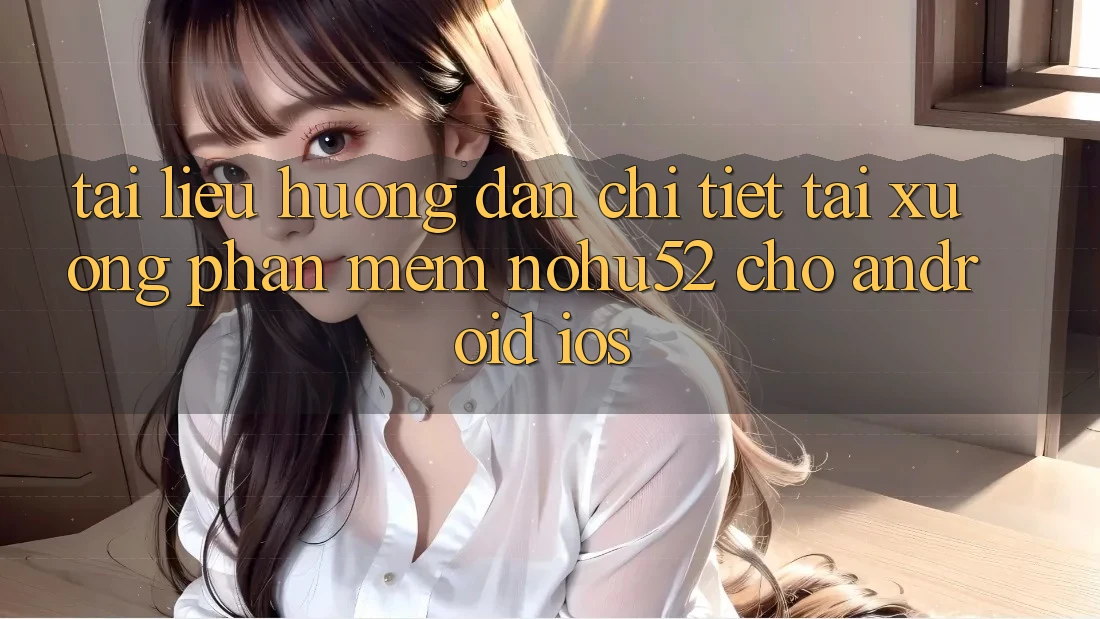 Tài liệu hướng dẫn Chi Tiết Tải xuống Phần mềm nohu52 Cho Android & iOS