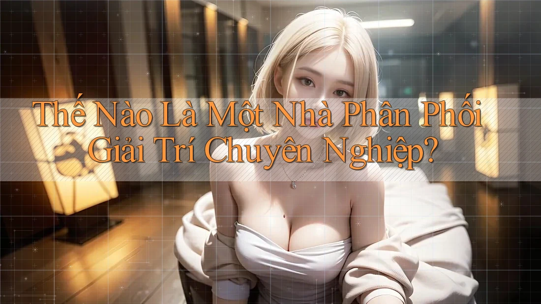 Thế Nào Là Một Nhà Phân Phối Giải Trí Chuyên Nghiệp?