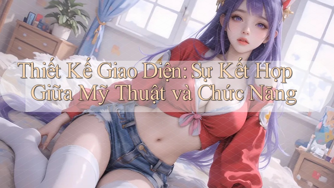 Thiết Kế Giao Diện: Sự Kết Hợp Giữa Mỹ Thuật và Chức Năng