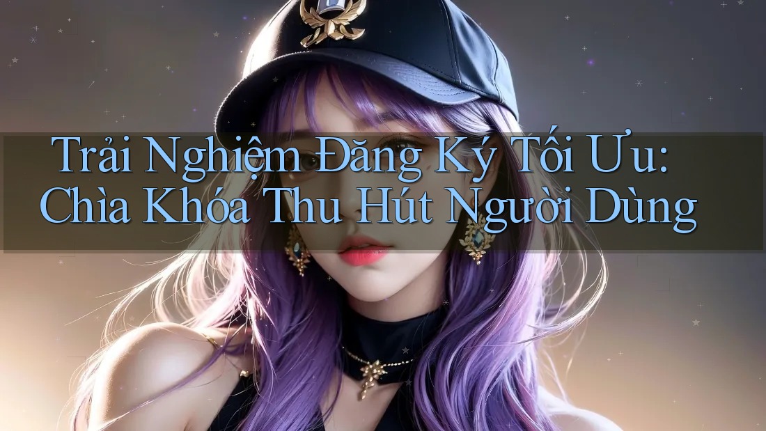 Trải Nghiệm Đăng Ký Tối Ưu: Chìa Khóa Thu Hút Người Dùng