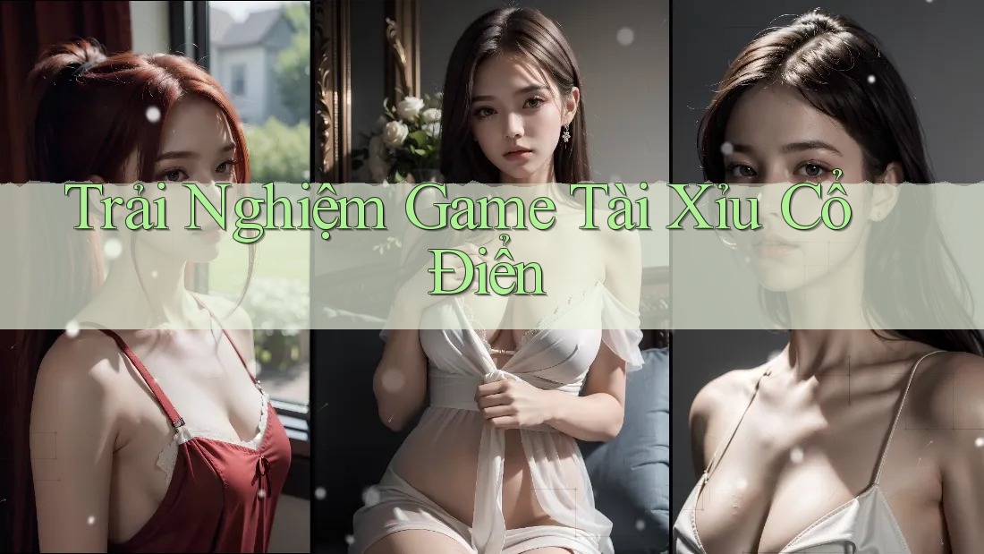 Trải Nghiệm Game Tài Xỉu Cổ Điển