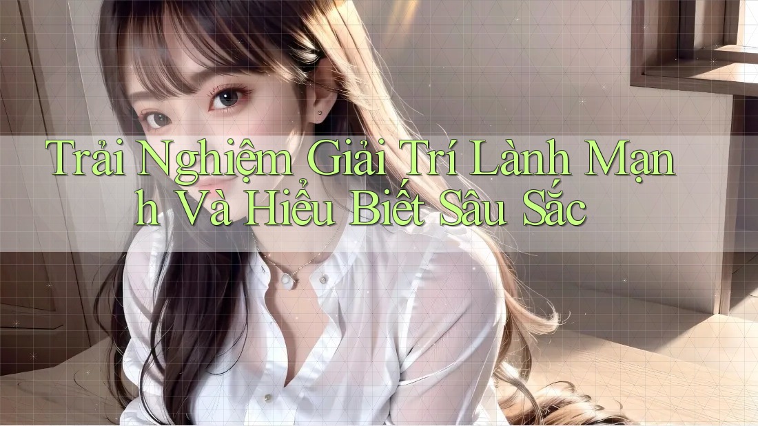 Trải Nghiệm Giải Trí Lành Mạnh Và Hiểu Biết Sâu Sắc