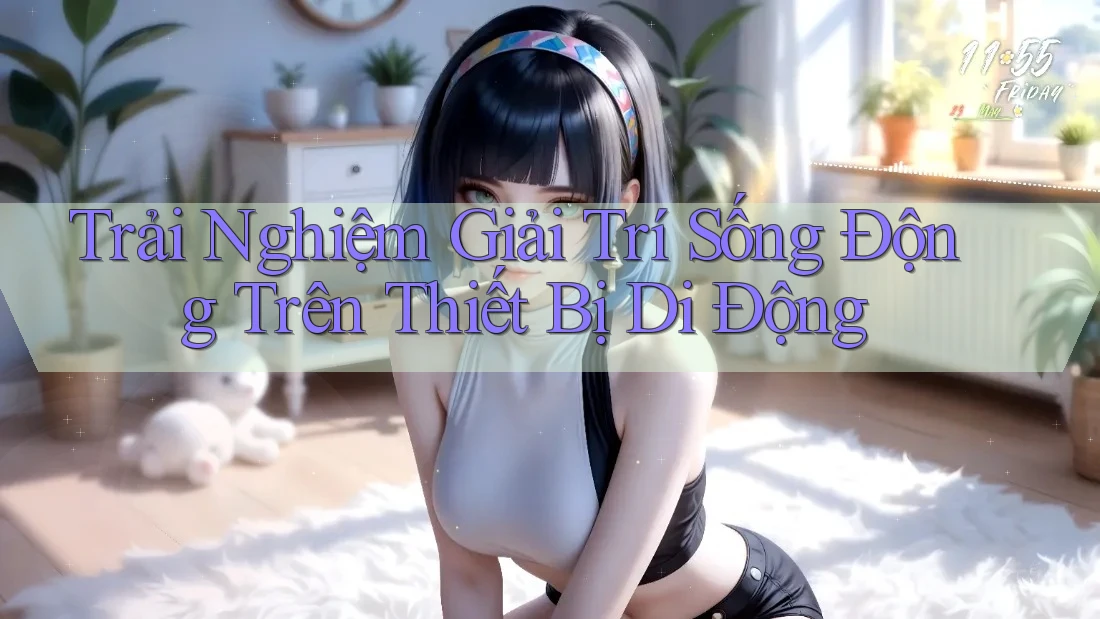 Trải Nghiệm Giải Trí Sống Động Trên Thiết Bị Di Động