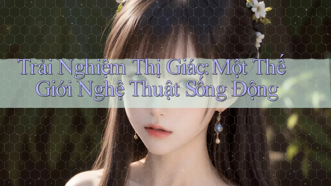 Trải Nghiệm Thị Giác: Một Thế Giới Nghệ Thuật Sống Động