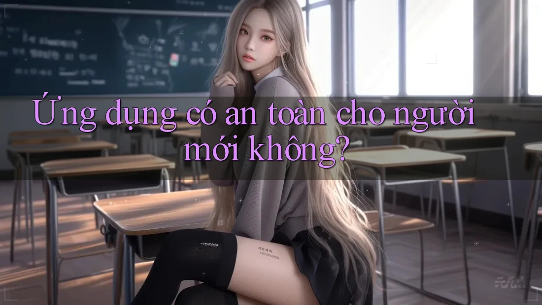 Ứng dụng có an toàn cho người mới không?