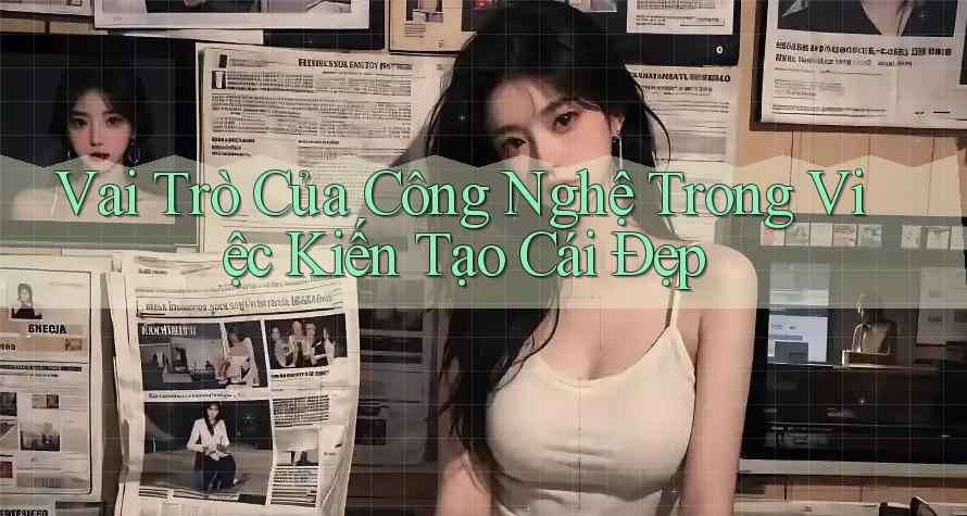Vai Trò Của Công Nghệ Trong Việc Kiến Tạo Cái Đẹp