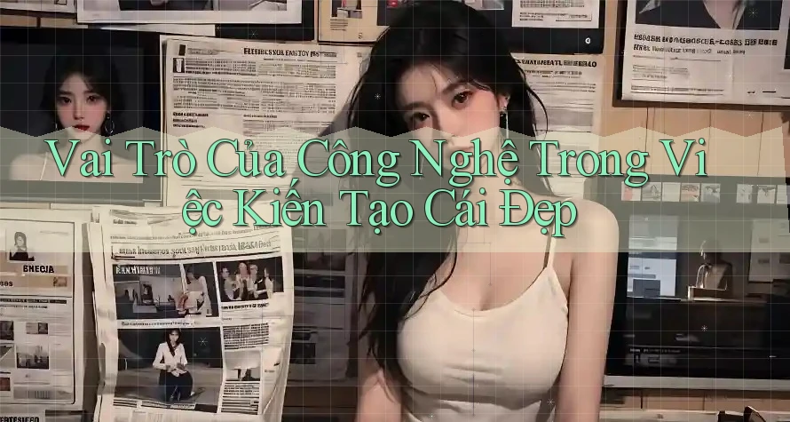 Vai Trò Của Công Nghệ Trong Việc Kiến Tạo Cái Đẹp