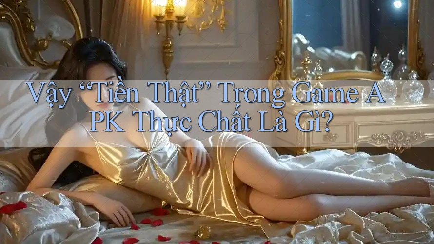 Vậy “Tiền Thật” Trong Game APK Thực Chất Là Gì?