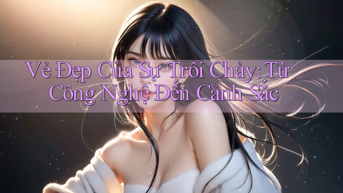 Vẻ Đẹp Của Sự Trôi Chảy: Từ Công Nghệ Đến Cảnh Sắc