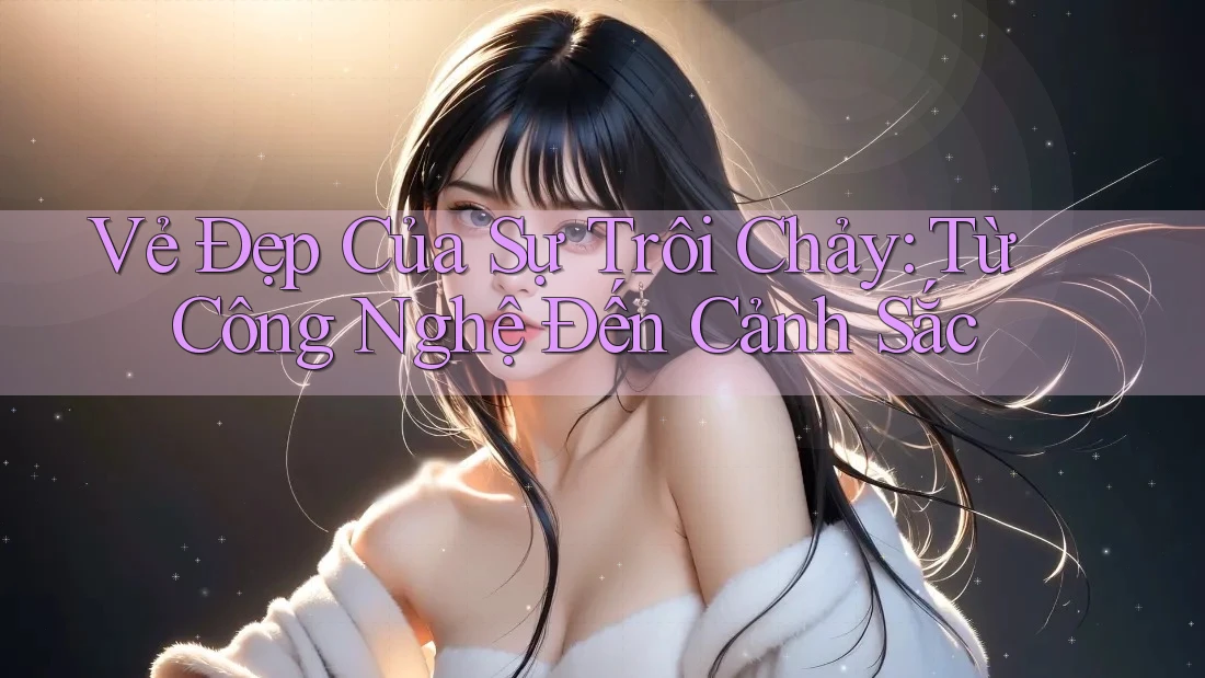 Vẻ Đẹp Của Sự Trôi Chảy: Từ Công Nghệ Đến Cảnh Sắc