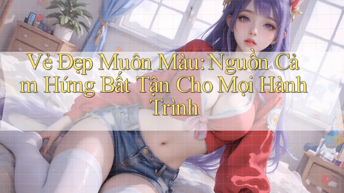 Vẻ Đẹp Muôn Màu: Nguồn Cảm Hứng Bất Tận Cho Mọi Hành Trình