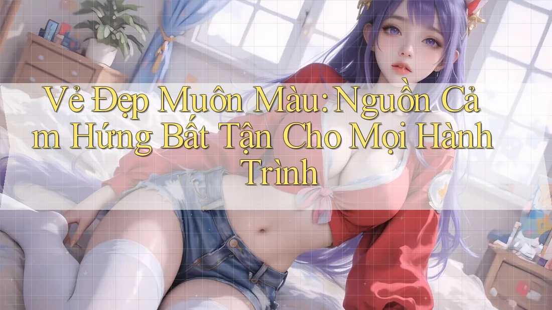 Vẻ Đẹp Muôn Màu: Nguồn Cảm Hứng Bất Tận Cho Mọi Hành Trình