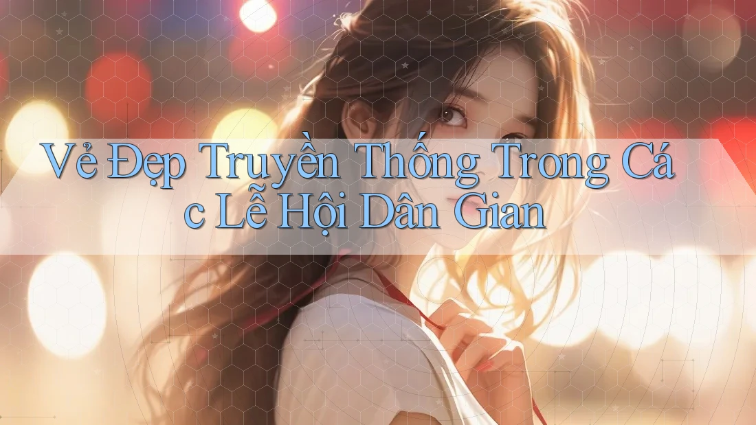 Vẻ Đẹp Truyền Thống Trong Các Lễ Hội Dân Gian Vẻ Đẹp Truyền Thống Trong Các Lễ Hội Dân Gian
