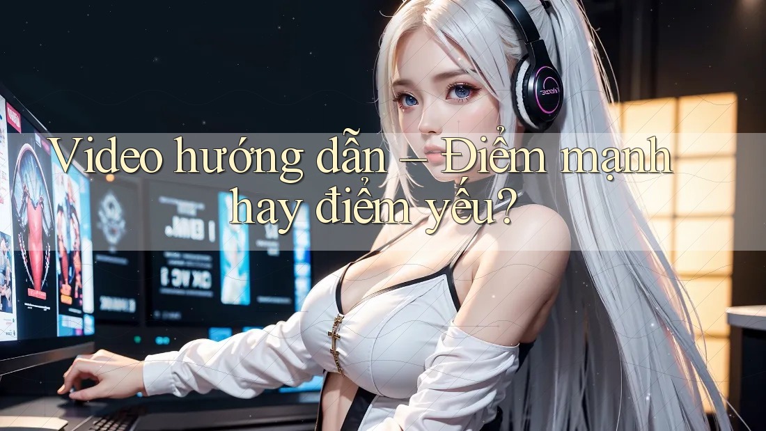 Video hướng dẫn – Điểm mạnh hay điểm yếu?